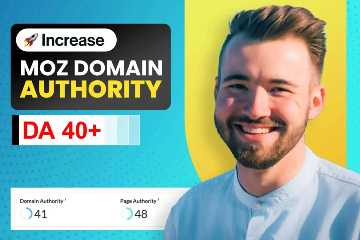 Increase Your MOZ Domain Authority to 40+