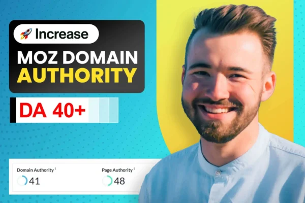 Increase Your MOZ Domain Authority to 40+